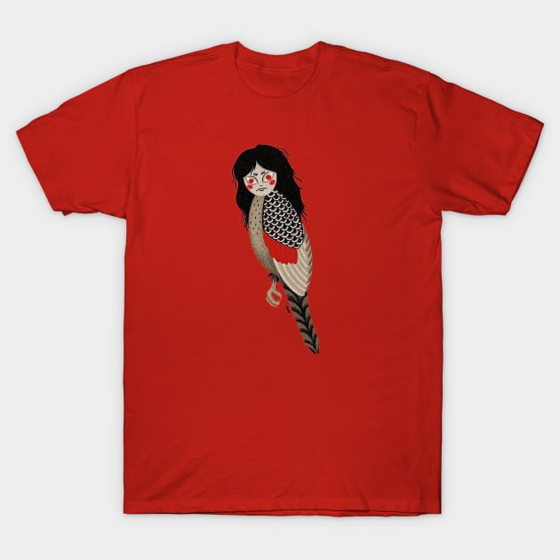 Harpy T-Shirt by mariebellamanda